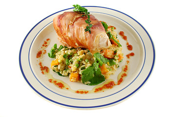 Image showing Chicken Prosciutto 1