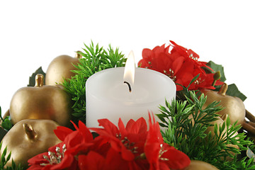 Image showing Christmas Candle 1