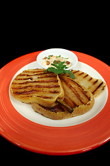 Image showing Chargrilled Pears 1