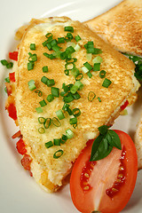 Image showing Omelette 1