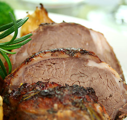 Image showing Lamb Slices