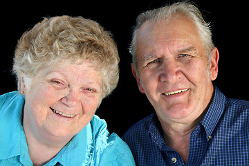 Image showing Married Senior Couple