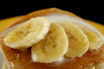 Image showing Banana Pancakes 5