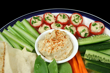 Image showing Healthy Entertaining Platter 3