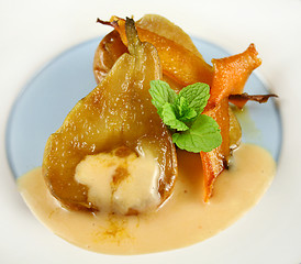 Image showing Orange Poached Pears 2