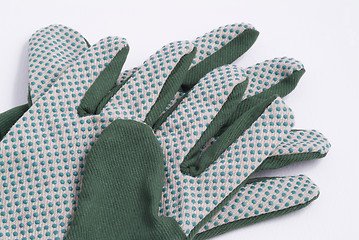 Image showing Extra-grip work gloves