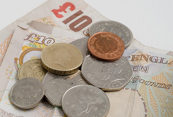 Image showing British currency