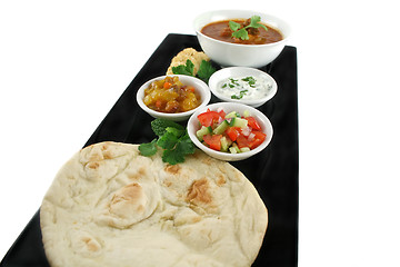 Image showing Feast Of Indian Food