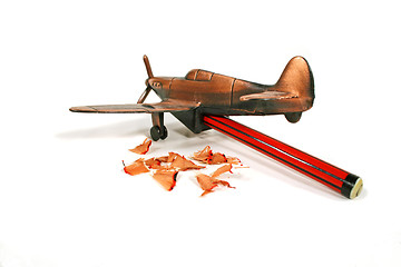 Image showing Spitfire Pencil Sharpener