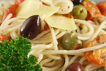 Image showing Mediterranean Pasta 2