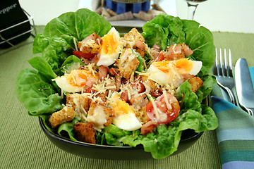 Image showing Caesar Salad