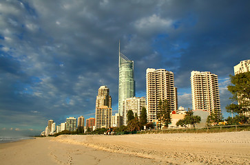 Image showing Surfers Paradise Gold Coast