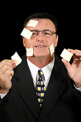 Image showing Post-It Note Salesman 1