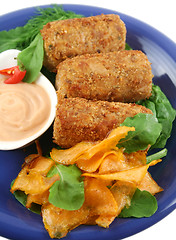 Image showing Tuna Croquettes