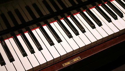 Image showing Piano Keys