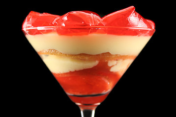 Image showing Apricot Trifle 2
