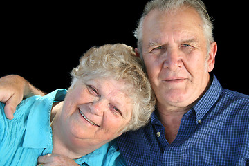 Image showing Devoted Senior Couple