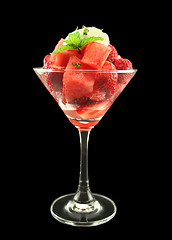 Image showing Strawberry And Watermelon