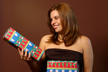 Image showing Christmas Presents