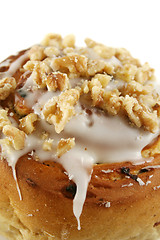 Image showing Sticky Bun With Walnuts 3