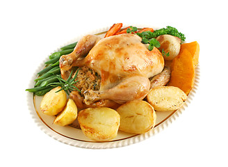 Image showing Roast Chicken