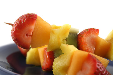 Image showing Fruit Kebabs 2