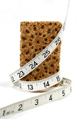 Image showing Low Calorie Cracker