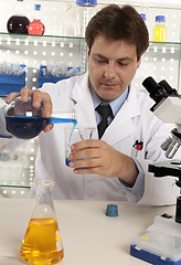 Image showing Man in a laboratory