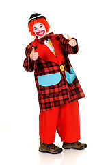 Image showing Happy clown