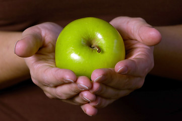 Image showing Green Apple