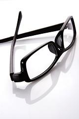 Image showing Black Frame Eyeglasses