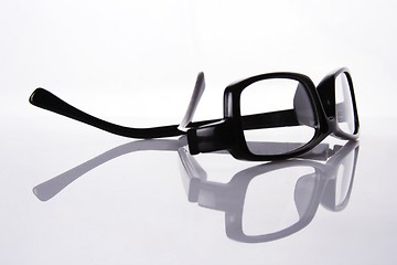 Image showing Black Frame Eyeglasses