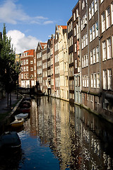 Image showing Amsterdam cityscape