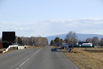 Image showing Siberia - Route