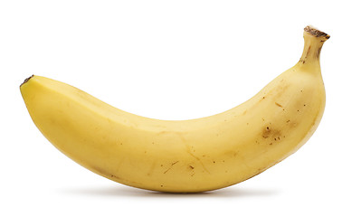 Image showing banana over white