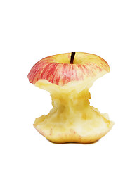 Image showing bitten apple