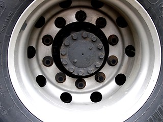 Image showing tyre