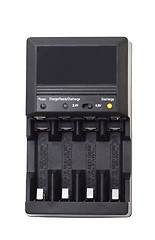Image showing Charger for AA batteries