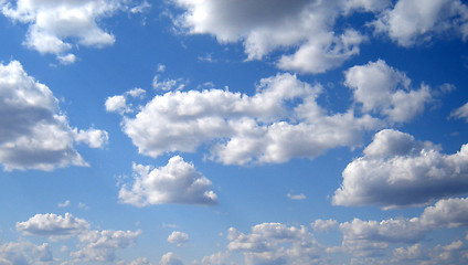 Image showing sky clooud