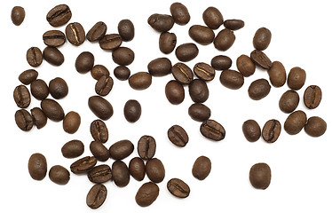 Image showing coffee background