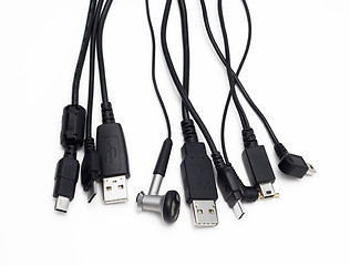 Image showing cords and cables