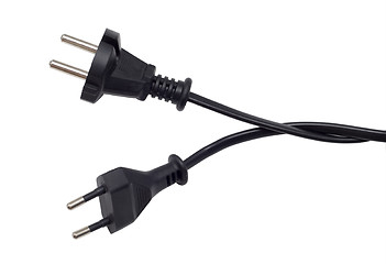 Image showing electrical plugs