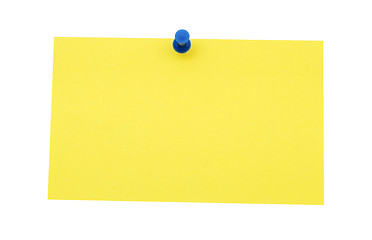 Image showing empty yellow blank