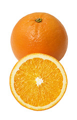 Image showing fresh orange