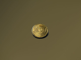 Image showing 20 eurocents