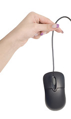 Image showing hand and mouse