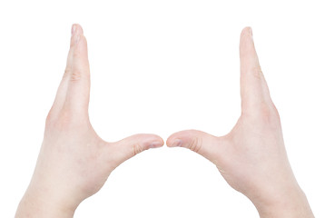 Image showing hand gesticulation