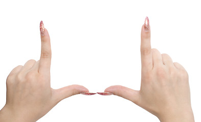 Image showing hand symbol