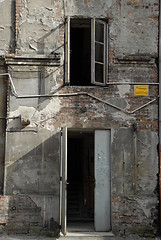 Image showing Door & window