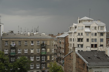 Image showing Sky in the city 